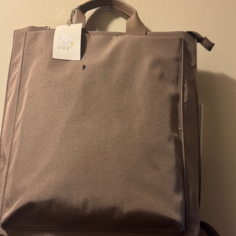 A New Day Taupe Backpack